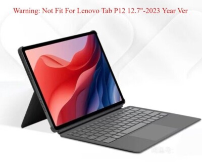 Genuine Magnetic Keyboard Pack For Lenovo Tab P12 12.7