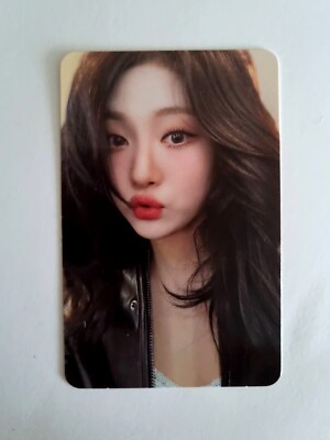 Aespa Drama U. S Ver. Barnes & Noble Official Photocard Exclusive