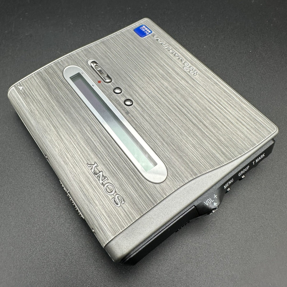 SONY MZ-NH1 NET MD Hi MD WALKMAN Minidisc Recorder Does not read