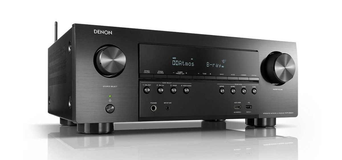 Denon AVR-S950H Receiver in Black | eBay