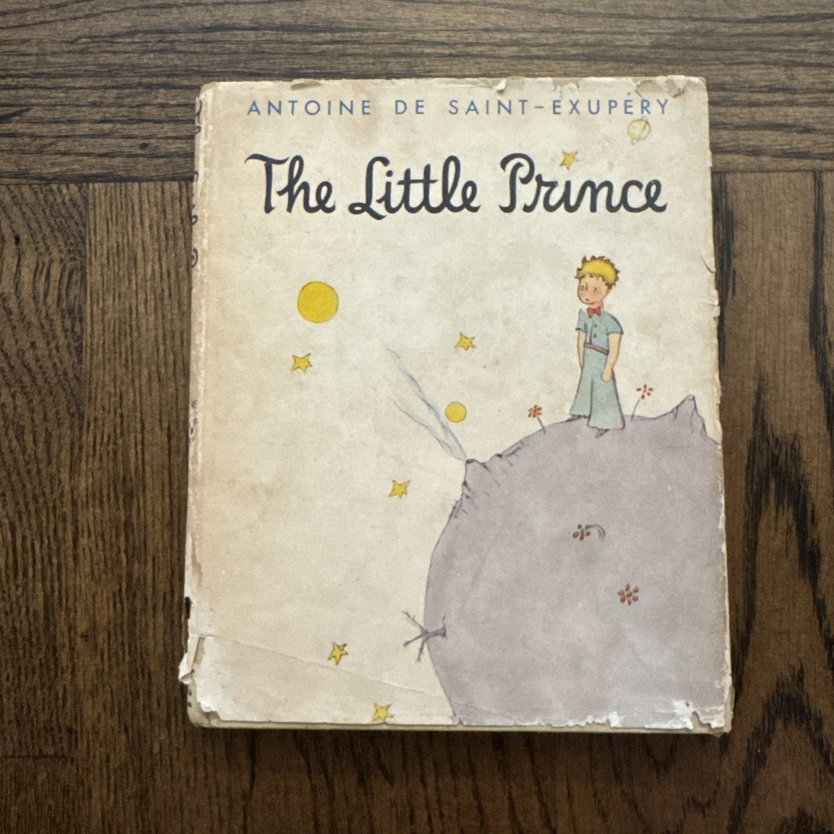 THE LITTLE PRINCE Antoine de Saint-Exupery 1st Ed 1943 Reynal
