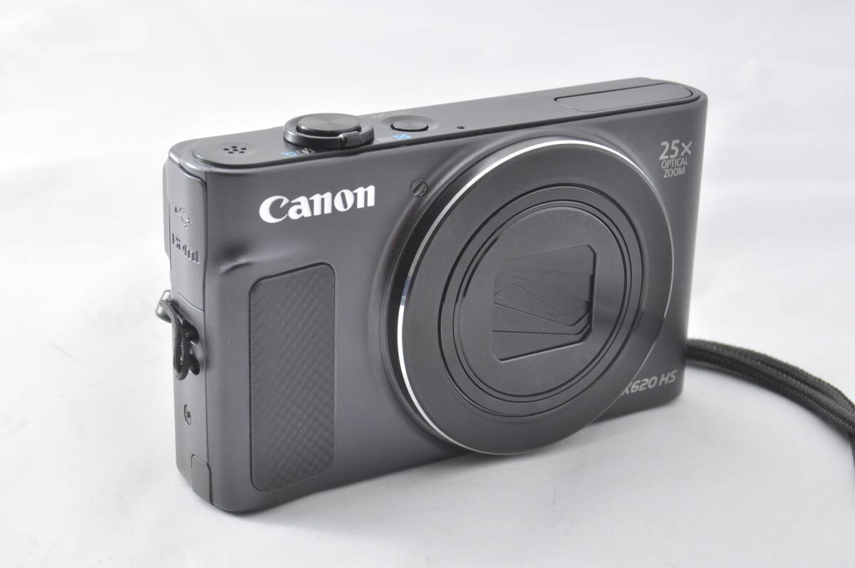 Canon Compact Digital Camera PowerShot SX620 HS Black Optical 25x