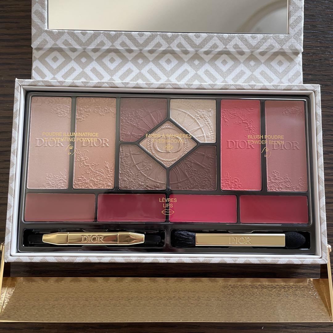 2024 holiday limited Dior Ecrin Couture Multi Use Palette AUTH