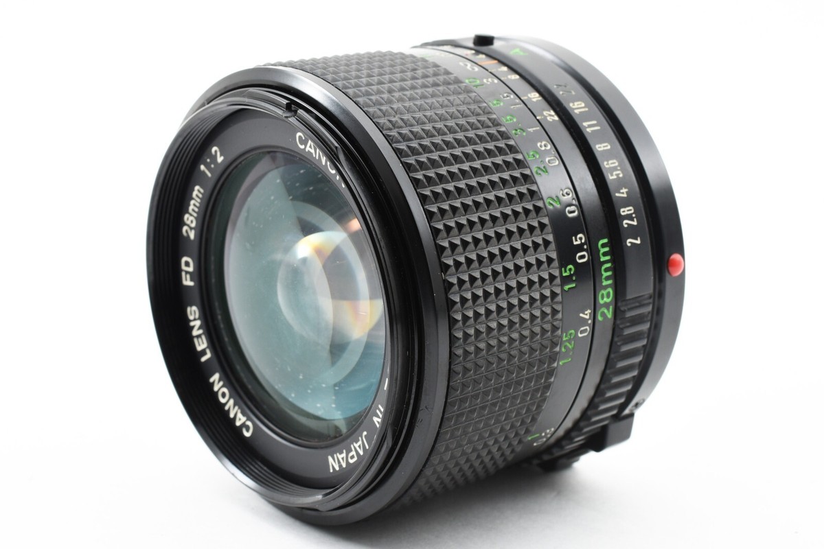 Exc+5] Canon New FD NFD 28mm f/2 MF Wide Angle Lens From JAPAN | eBay