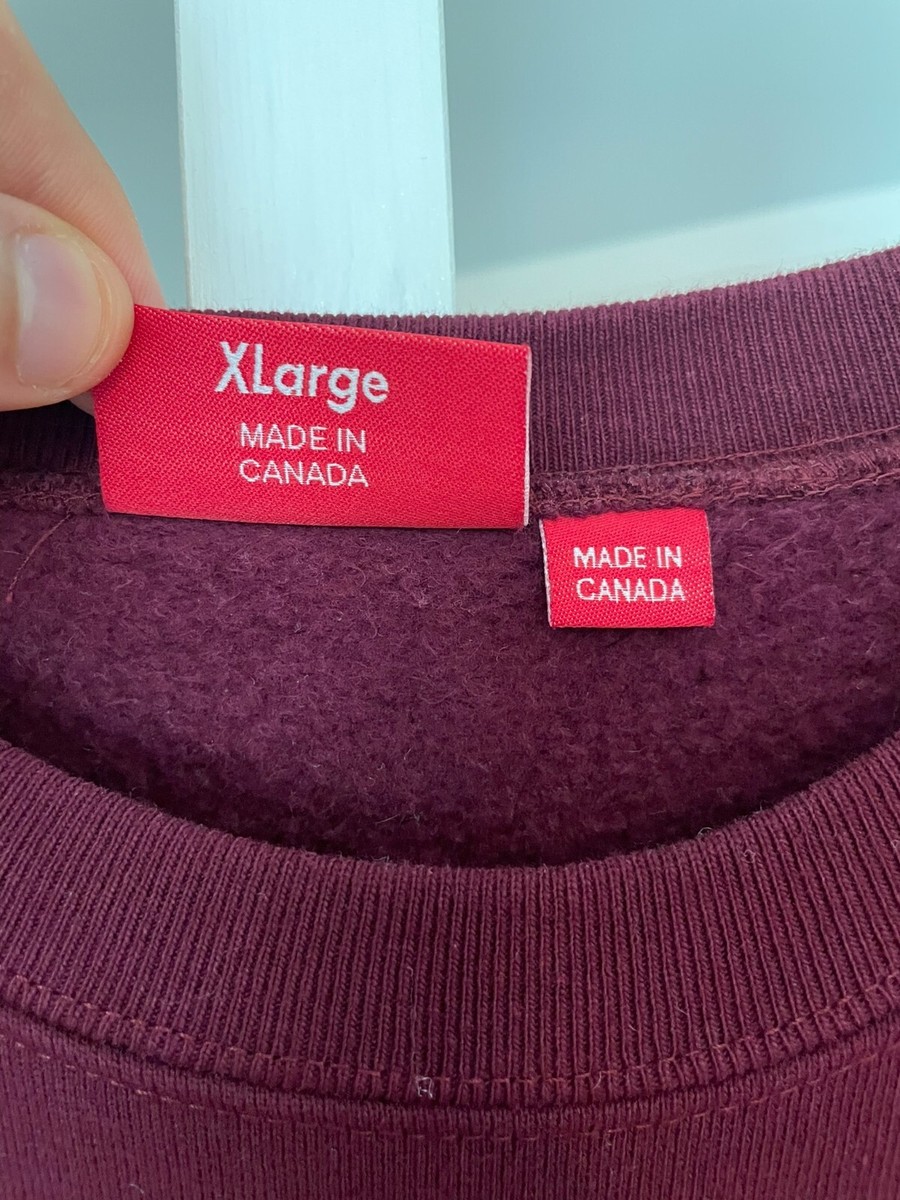 トップス Supreme 20AW Aerial Crewneck Burgundy Supreme Aerial