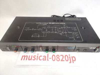Boss CE-300 Super Chorus Guitar Effects Processor | eBay
