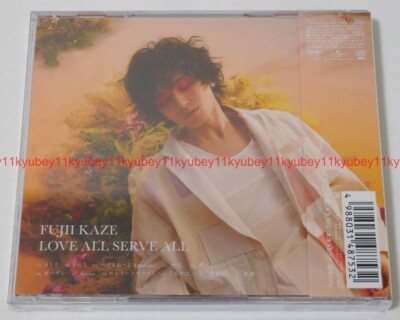 New Fujii Kaze LOVE ALL SERVE ALL First Limited Edition CD Japan