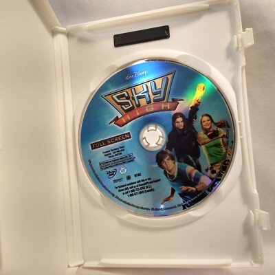 Sky High (DVD, 2005, Full Frame) Disney Movie Kurt Russell