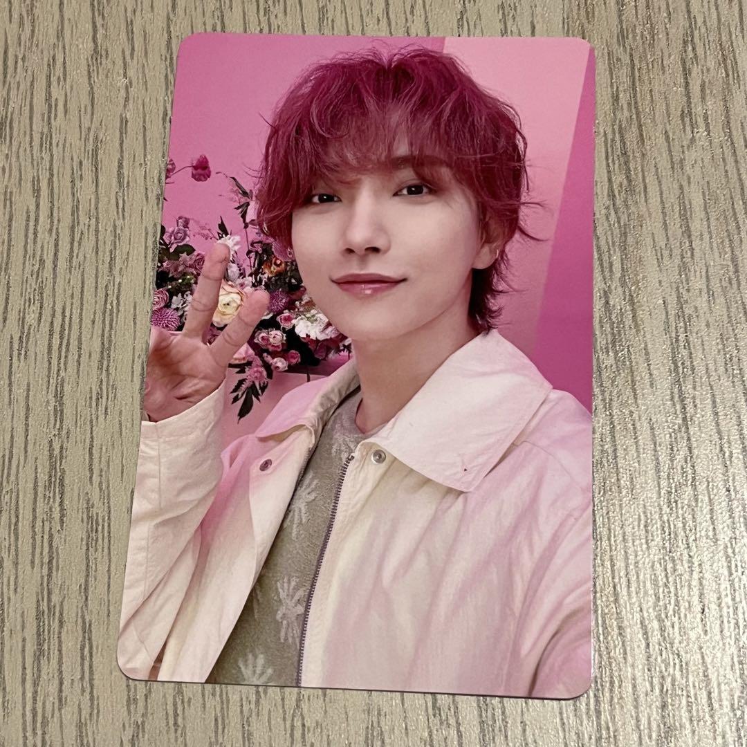 JOSHUA SEVENTEEN ALWAYS YOURS JAPAN BEST ALBUM Official photo card