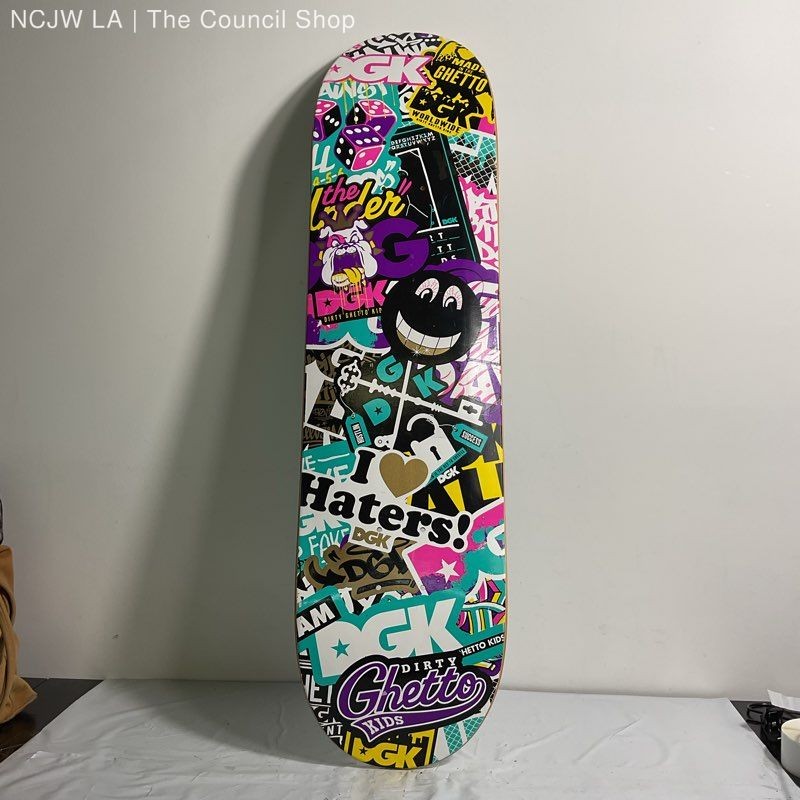 Dgk 2010 Blue I Love Haters Collage 31