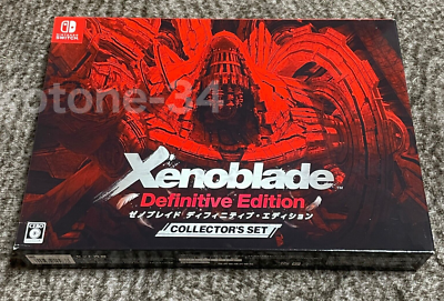 Nintendo Switch Xenoblade Definitive Edition Collector's Set BOX