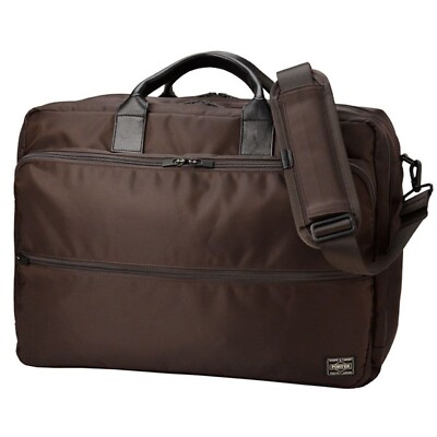 ASK availability First) PORTER / TIME 2WAY OVERNIGHT BRIEFCASE(L