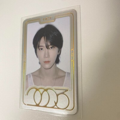 NCT 2023 TEN Golden Age special yearbook Limited Photocard PC Kpop