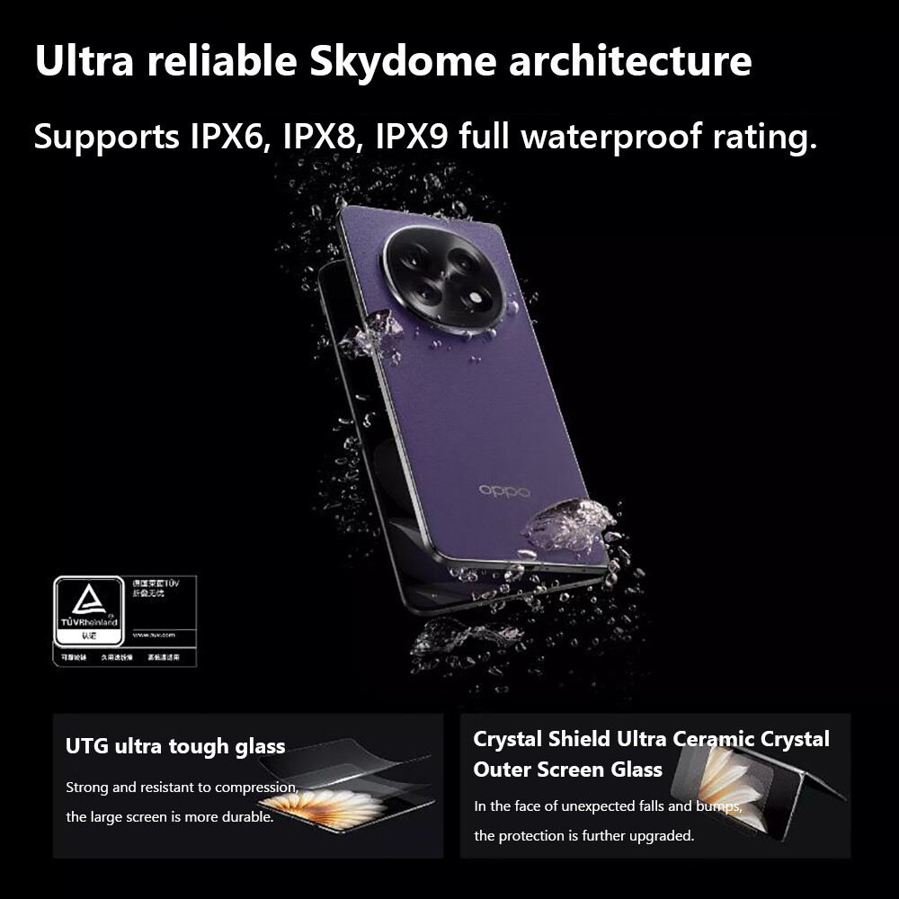 OPPO Find N5 5G Foldable Phone Satellite Snapdragon 8 Elite 16GB+