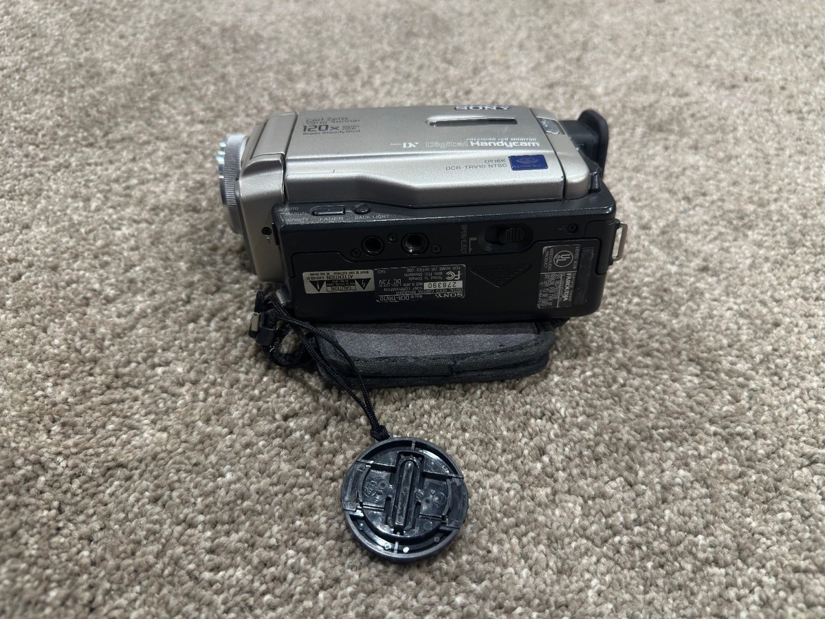 Sony DCR-TRV10 Camcorder - Silver for sale online | eBay