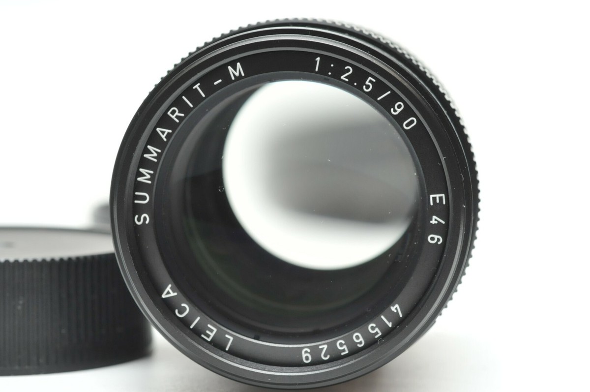 LEICA 90mm f/2.5 SUMMARIT-M 6-Bit 11646 | eBay