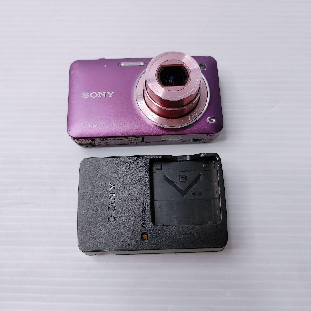 SONY Digital Camera Purple DSC-WX5 Cyber Shot 5x Optical Zoom