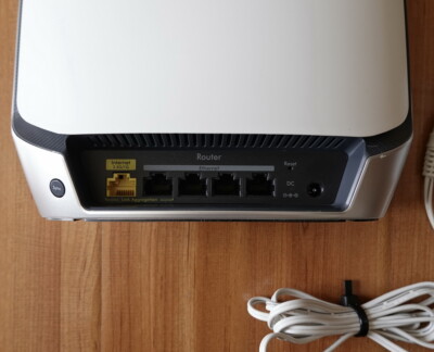 Netgear Orbi RBS850 Satellite AX6000 WiFi 6 Add-on Mesh Extender