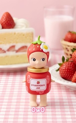 Sonny Angel Strawberry Love Secret Jam Jar Figure Hidden Rare 2026