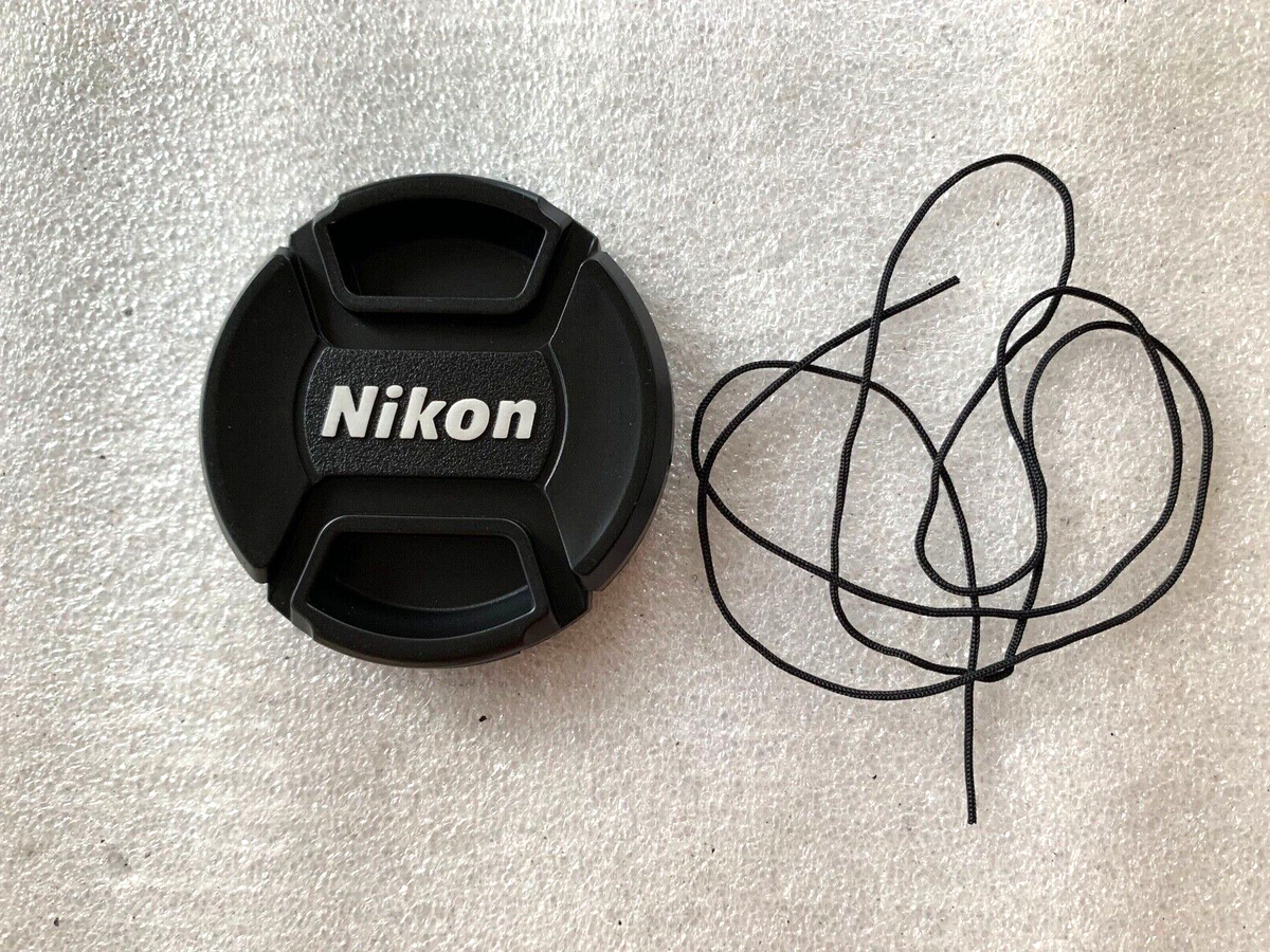 Genuine Nikon 52mm Front Lens Cap for 50mm Nikkor f1.4 f1.8 Ai-s