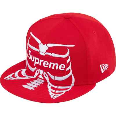Supreme Bones Box Logo New Era Cap 5colors SS25 | eBay