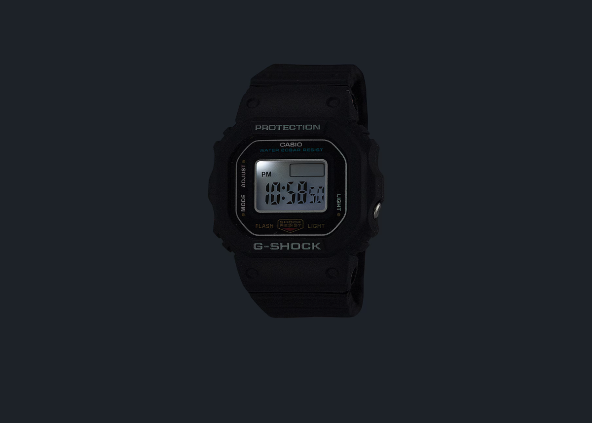 CASIO G-SHOCK Nano DWN-5600-1JR Ring Watch Black 5600 SERIES