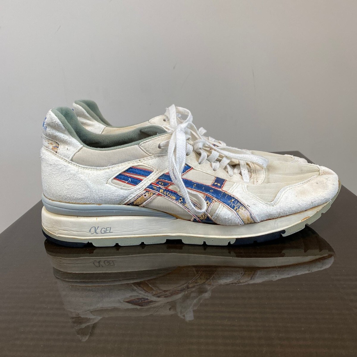 専用！タグ付デッドストック 80s asics ヴィンテージ アポロキャップ