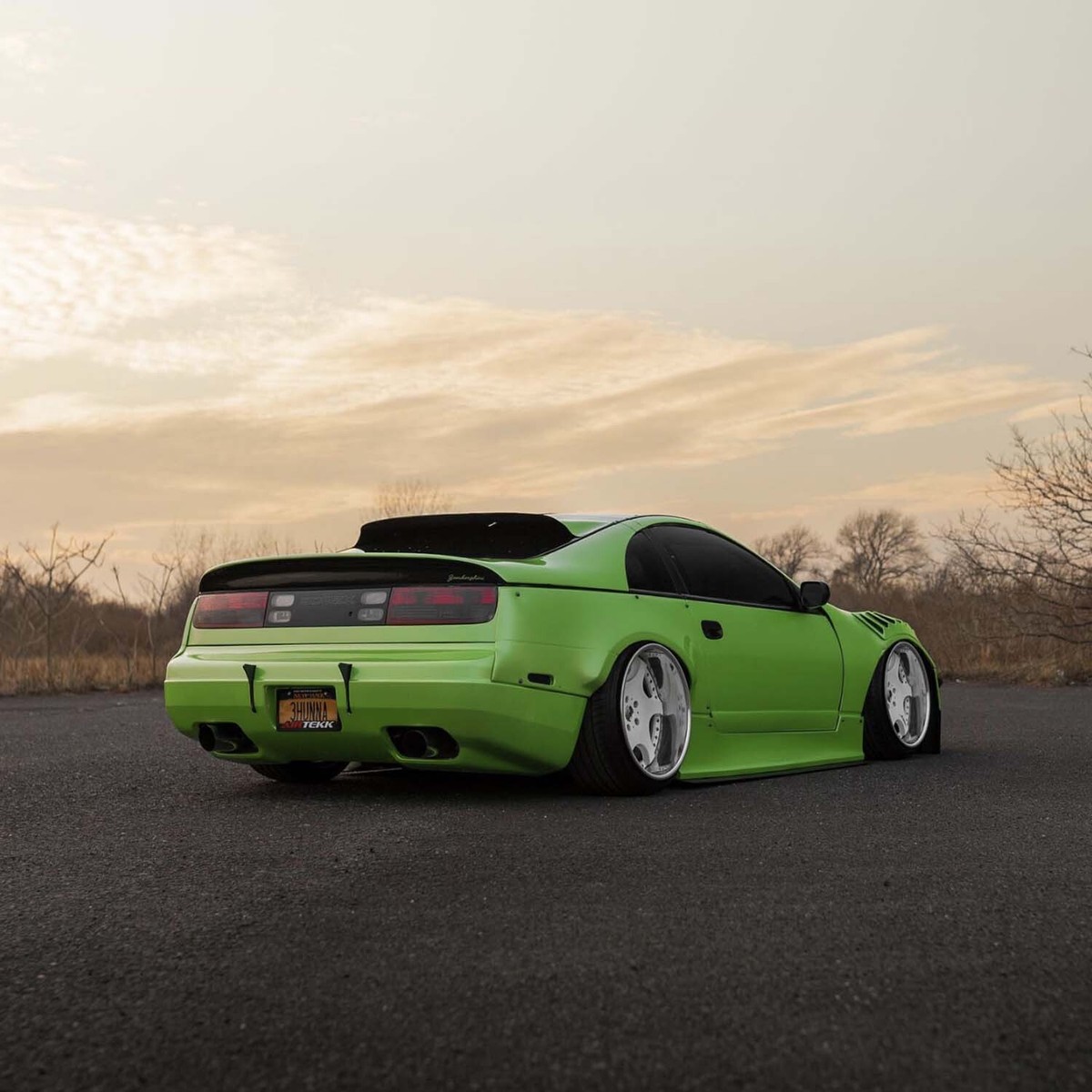 KBD Polyurethane Full Body Kit 90 91 92 93 94 95 96 for Nissan