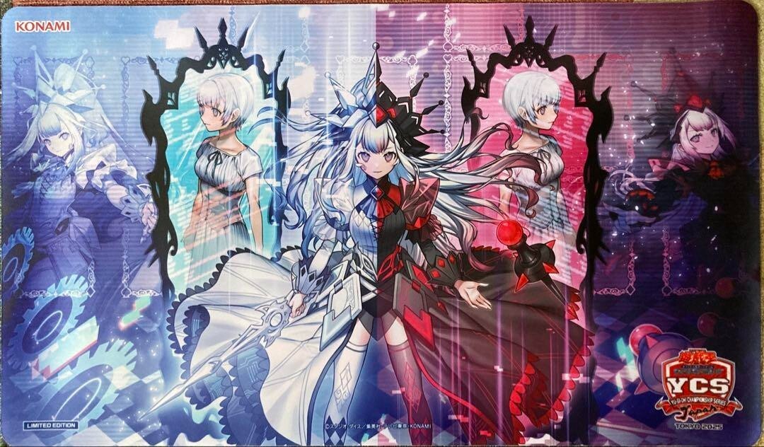 Yugioh! Playmat Only M∀LICE Maliss YCSJ 2025 Playmat KONAMI | eBay