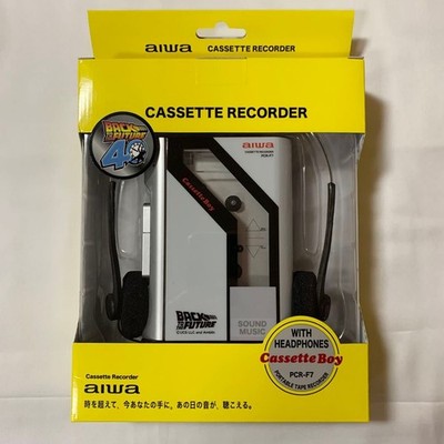 Back To The Future 40th Don Quixote Limited Aiwa PCR-F7 Portable