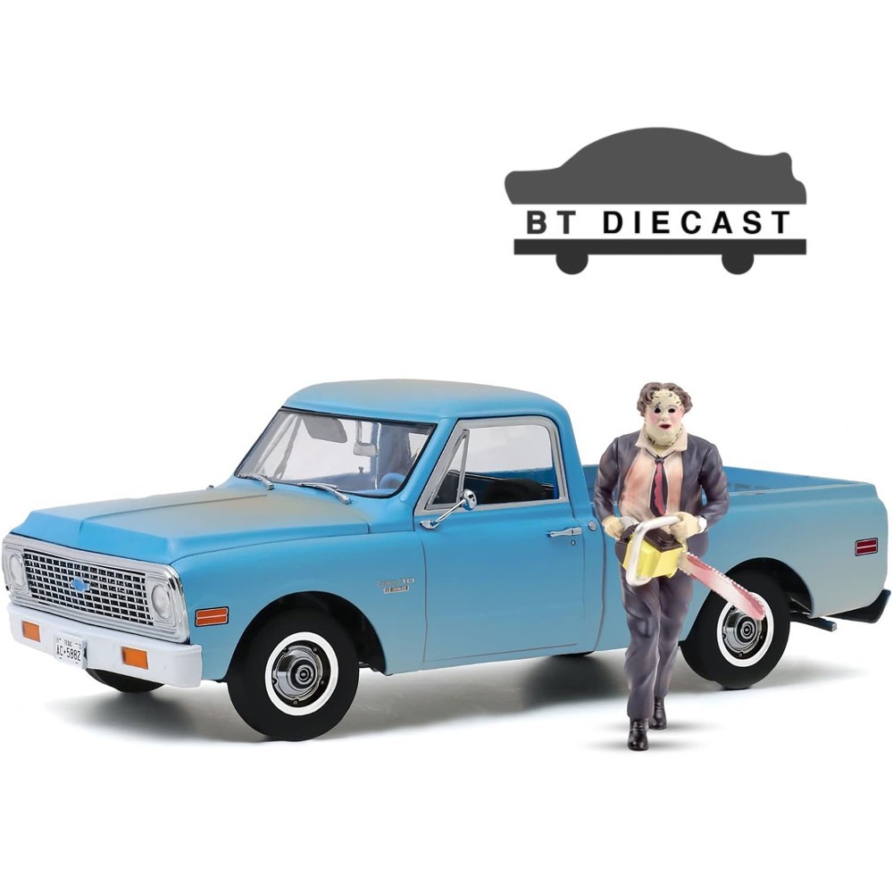 HIGHWAY 61 TEXAS CHAINSAW MASSACRE 1971 CHEVY C-10 1/18