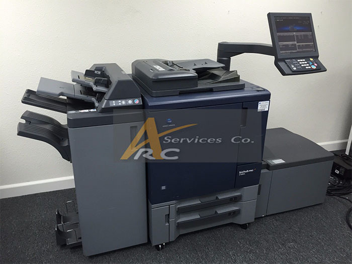 Konica Minolta bizhub PRESS C1060L C1060 with LU-202 FS-612 w/ PI