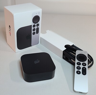 Apple TV 4K 64GB 本体とケーブル元箱付き 欠品無し Apple TV 4K 64GB