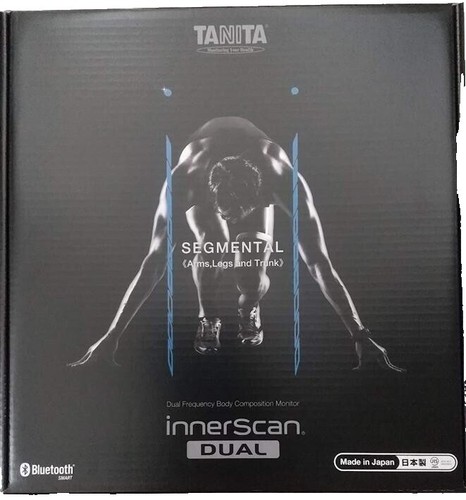 Tanita Body Composition Monitor InnerScan Dual RD-907 BK Smart