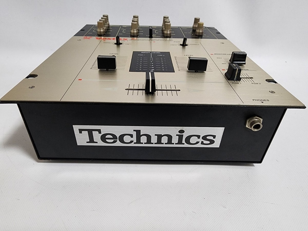 Vestax PMC-05 PRO 2 II DJ Turntable Mixer Professional Mixing