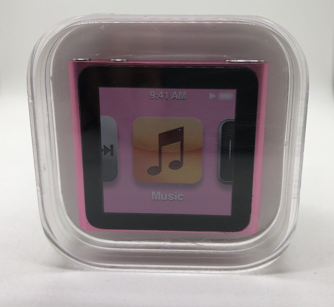 Apple iPod nano 6th Generation Pink (16 GB) for sale online | eBay