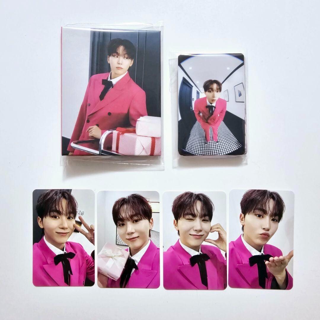 SEUNGKWAN SEVENTEEN SPILL THE FEELS CARAT COMPLETE SET BINDER