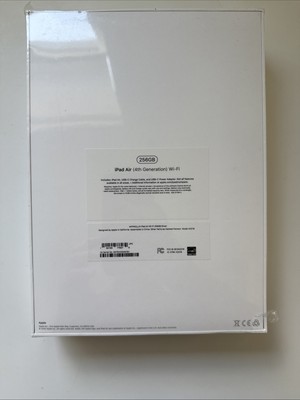 Apple iPad Air 4th Gen. 256GB, Wi-Fi, 10.9 in - Silver for sale