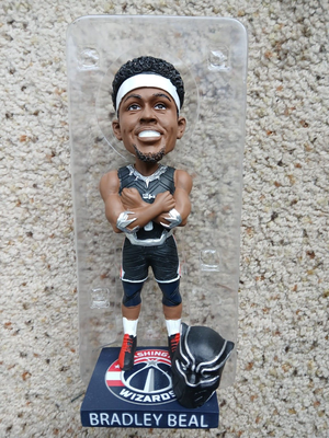 NBA 2019 BRADLEY BEAL BOBBLEHEAD MARVEL