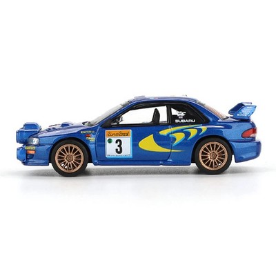 Mini GT 1:64 Subaru Impreza WRC98 1998 Rally Monte-Carlo 3rd Place
