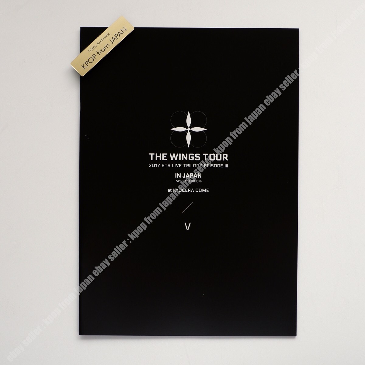 BTS 2017 LIVE TRILOGY EPISODE III THE WINGS TOUR Japan Blu ray ver