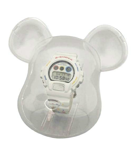 Casio G-Shock x MEDICOM TOY BE@RBRICK Men's Watch DW-6900MT-7