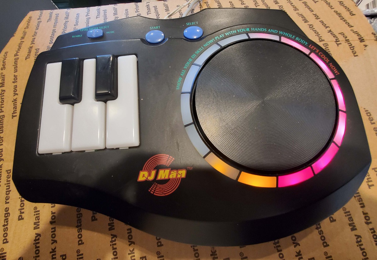 DJ Man Beat Mania PS1 turntable beatmania | eBay