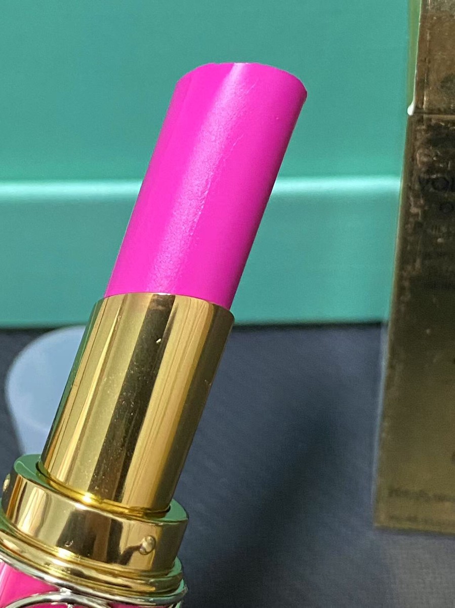 Yves Saint Laurent YSL Rouge Volupte Shine Lipstick 50 Fuchsia