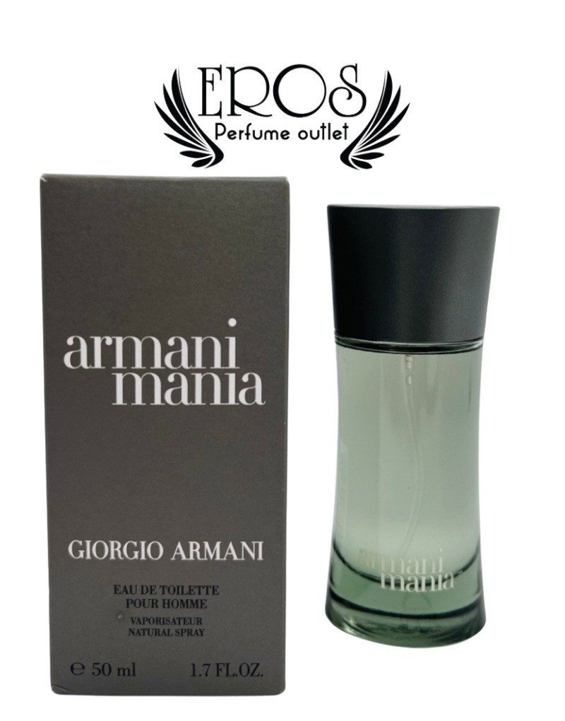 Giorgio Armani Mania Pour Homme EDT 1.7oz 50ml EDT Spray For Men