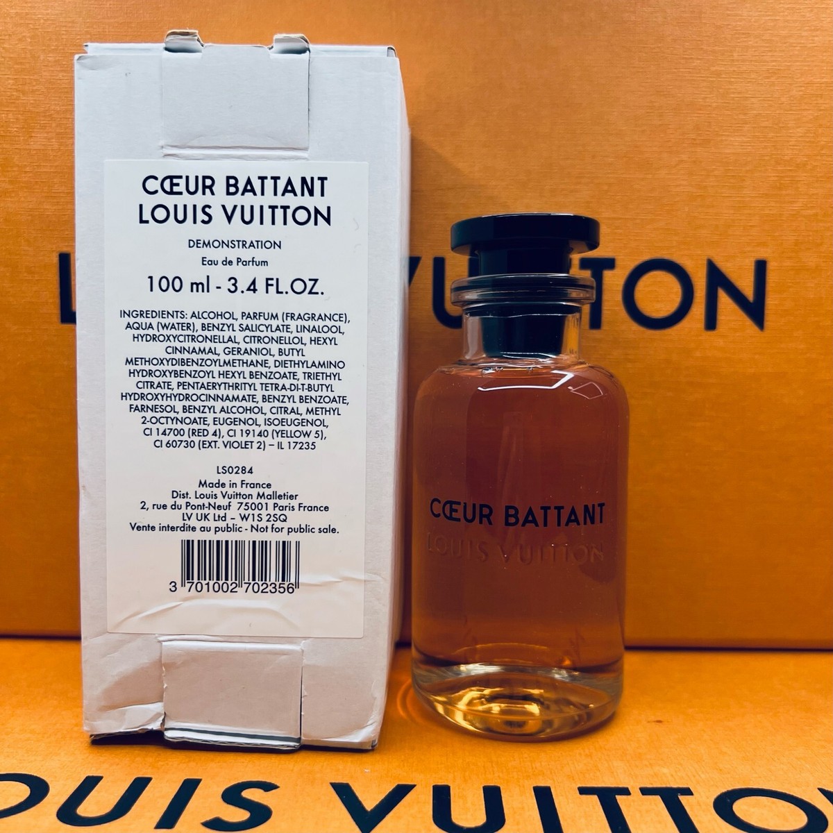 Cœur Battant By Louis Vuitton Eau De Parfum Spray 3.4oz/100ml NEW