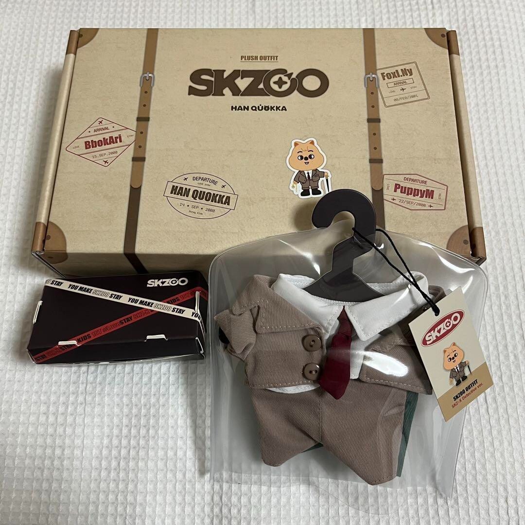 Stray Kids HAN SKZOO official detective Ver. clothes QUOKKA fan