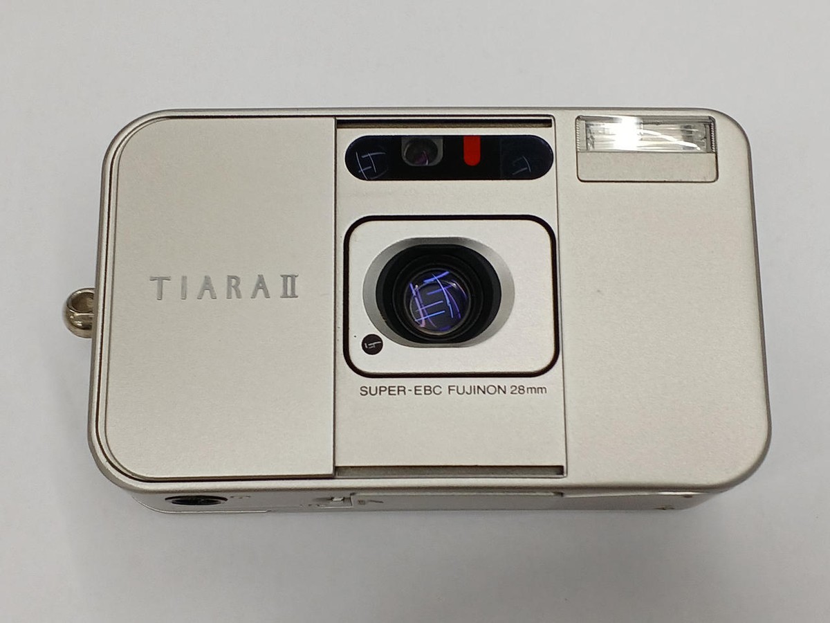 箱ありCARDIA mini TIARA SUPER-EBC 28 Fujifilm CARDIA mini TIARA II