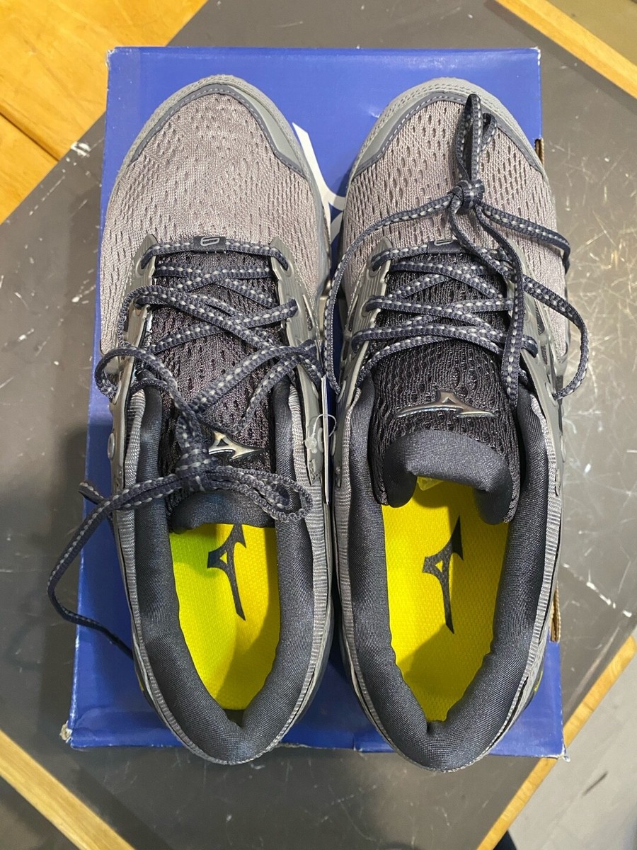 Mizuno Wave Prophecy 9 Unisex Running Shoes Sports Grey [US:7.5