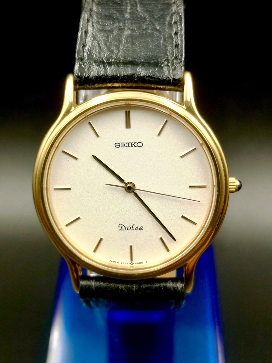 Vintage Seiko Dolce Unisex quartz watch. SGP 30. 9531-603c